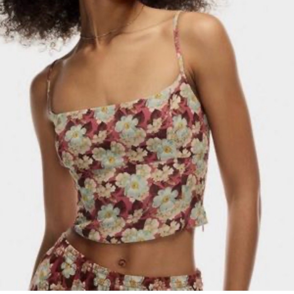 Wilfred Basel Bustier top by Aritzia